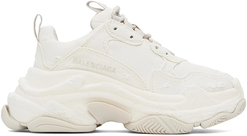 Balenciaga Off-White Triple S Sneakers 1
