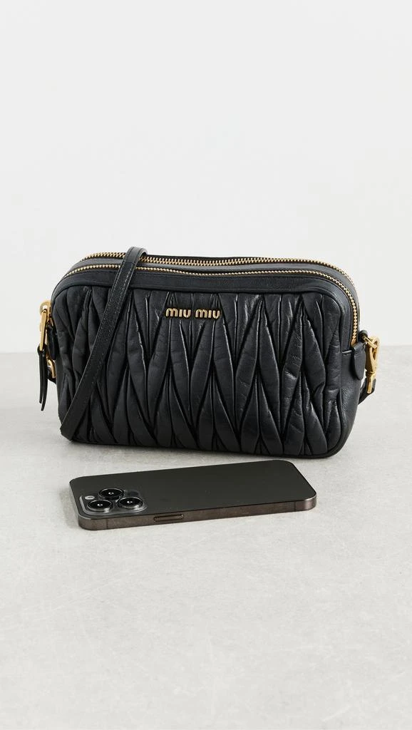 Shopbop Archive Miu Miu Shoulder Bag, Matelasse 2