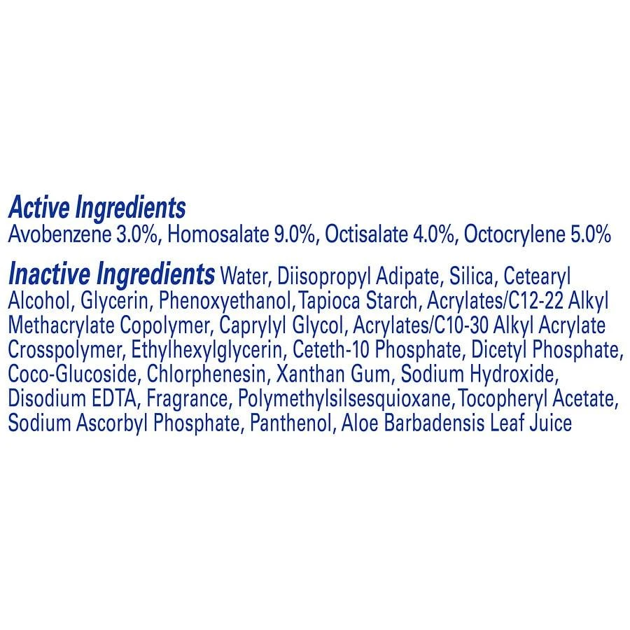 Banana Boat Light as Air Face Sunscreen Lotion SPF 50 4