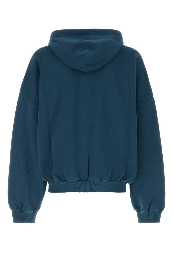 Balenciaga Balenciaga Logo Embroidered Polo Hoodie 2