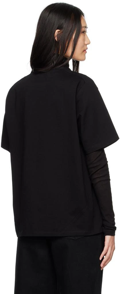 Subtle Le Nguyen Black Communal T-Shirt 3