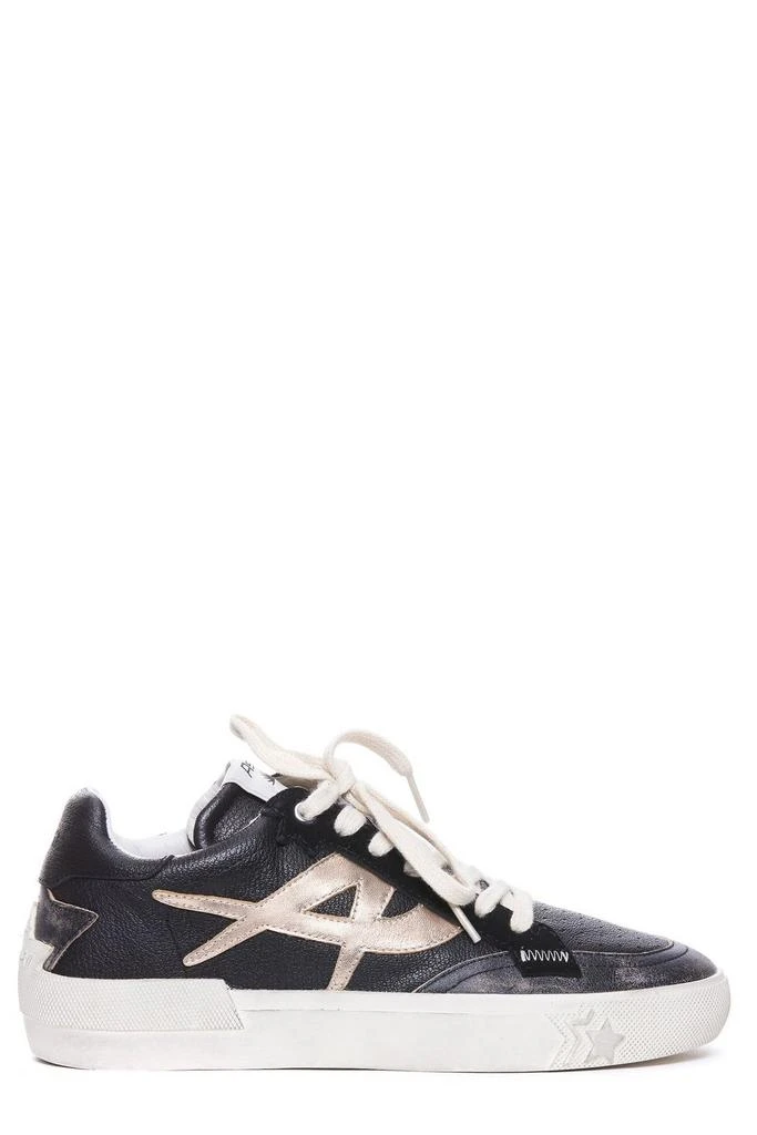 Ash Ash Logo Patch Low-Top Sneakers 1