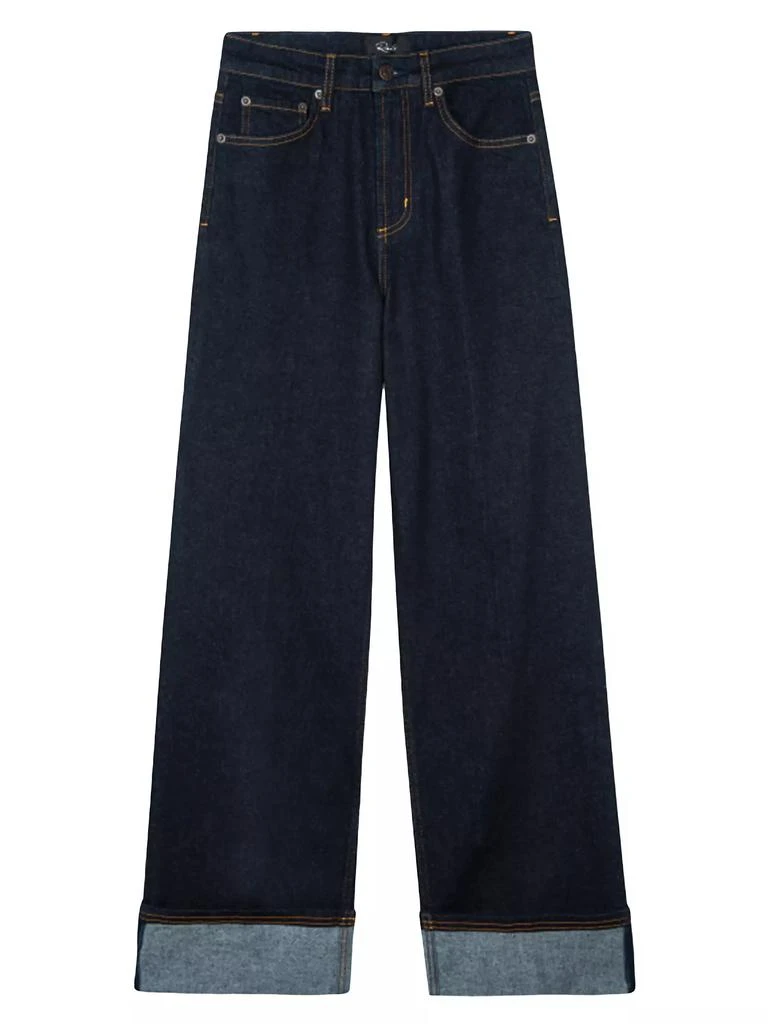 Rails Getty High-Rise Wide-Leg Jeans 1