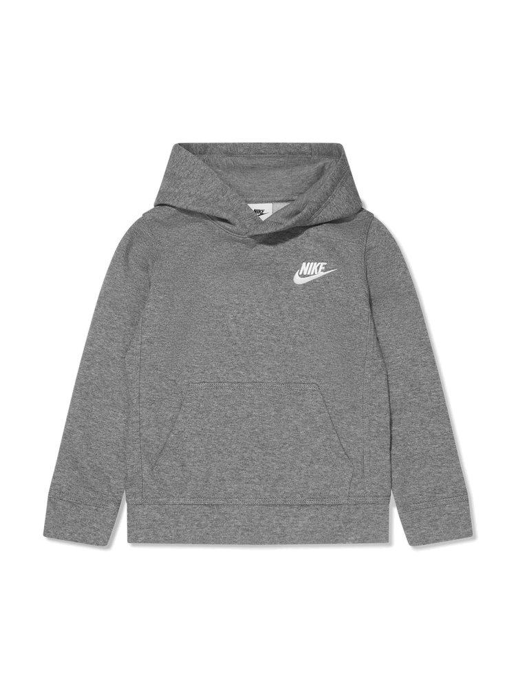 NIKE Nike Kids Logo Printed Fleece Hoodie