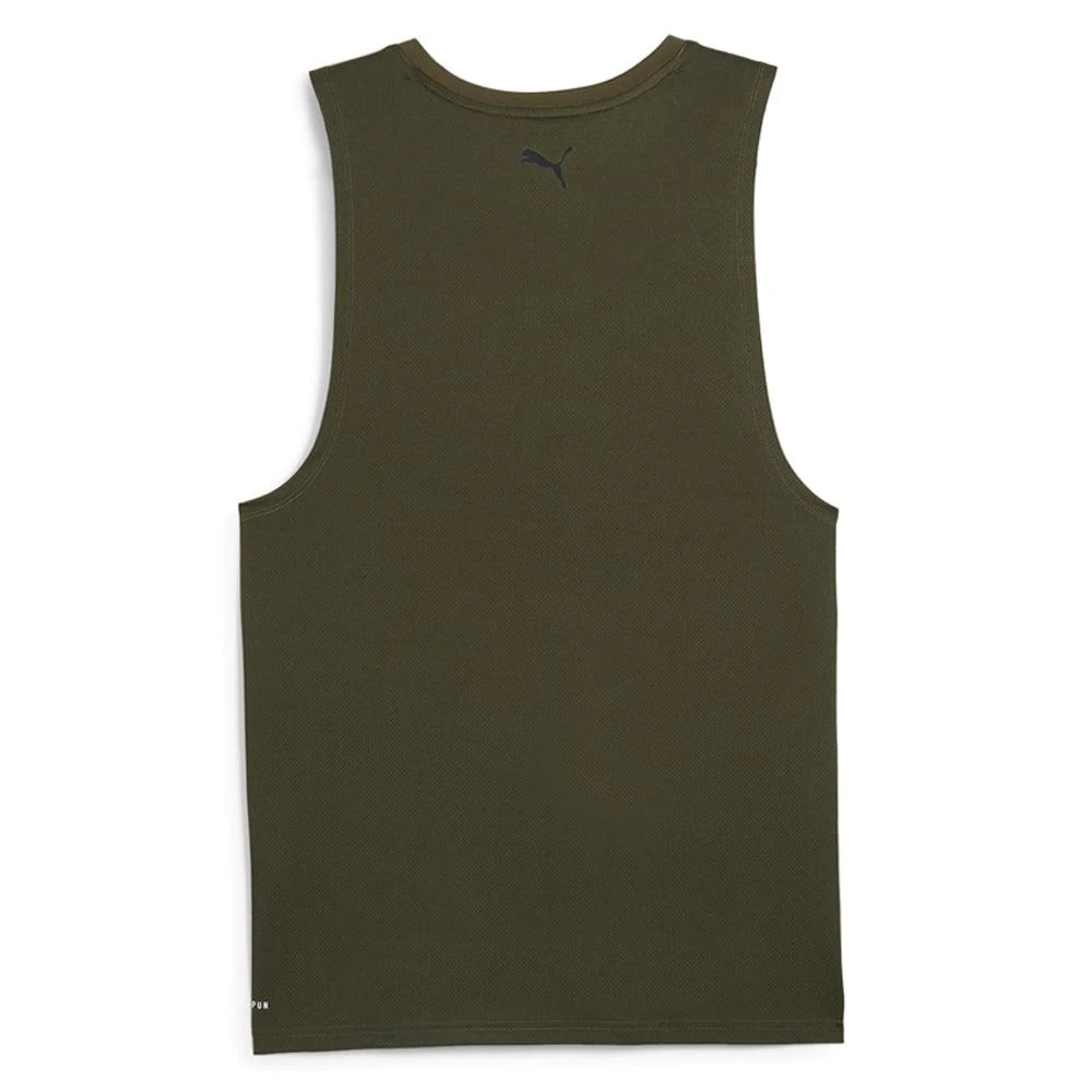 Puma Energy Cloudspun Mesh Crew Neck Athletic Tank Top 2