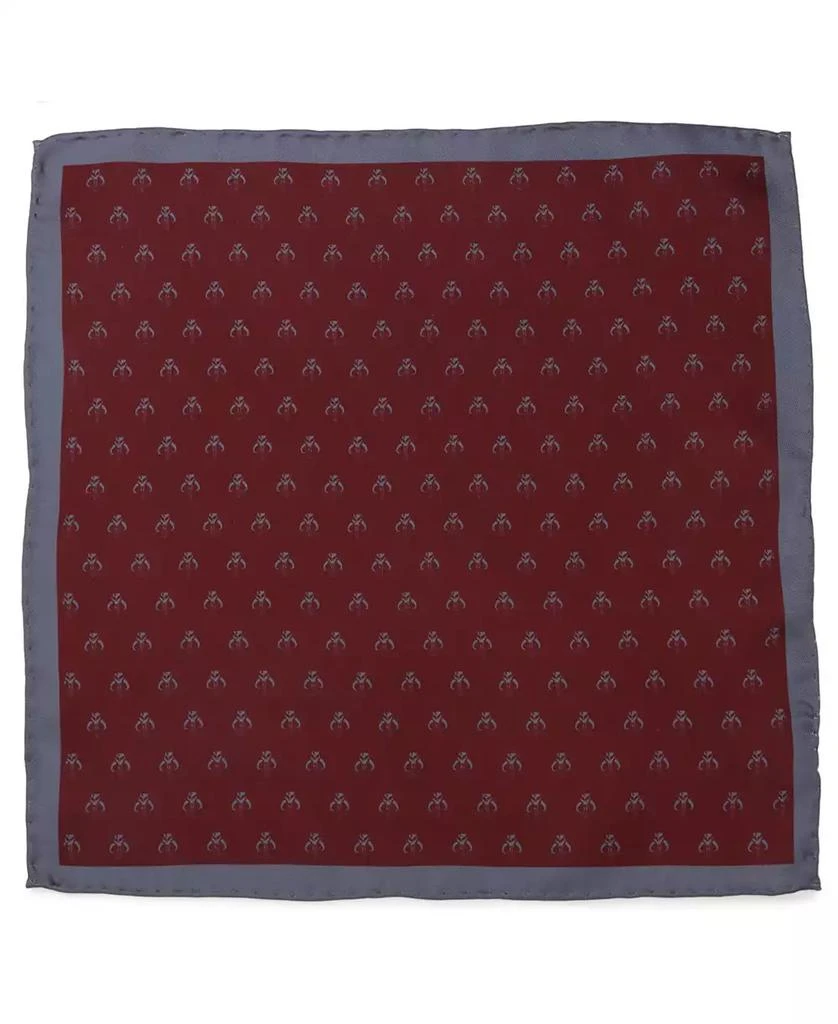 Star Wars Men's Mandalorian Pocket Square 1