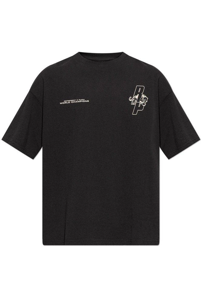 Puma Puma X Represent Graphic Oversized T-Shirt