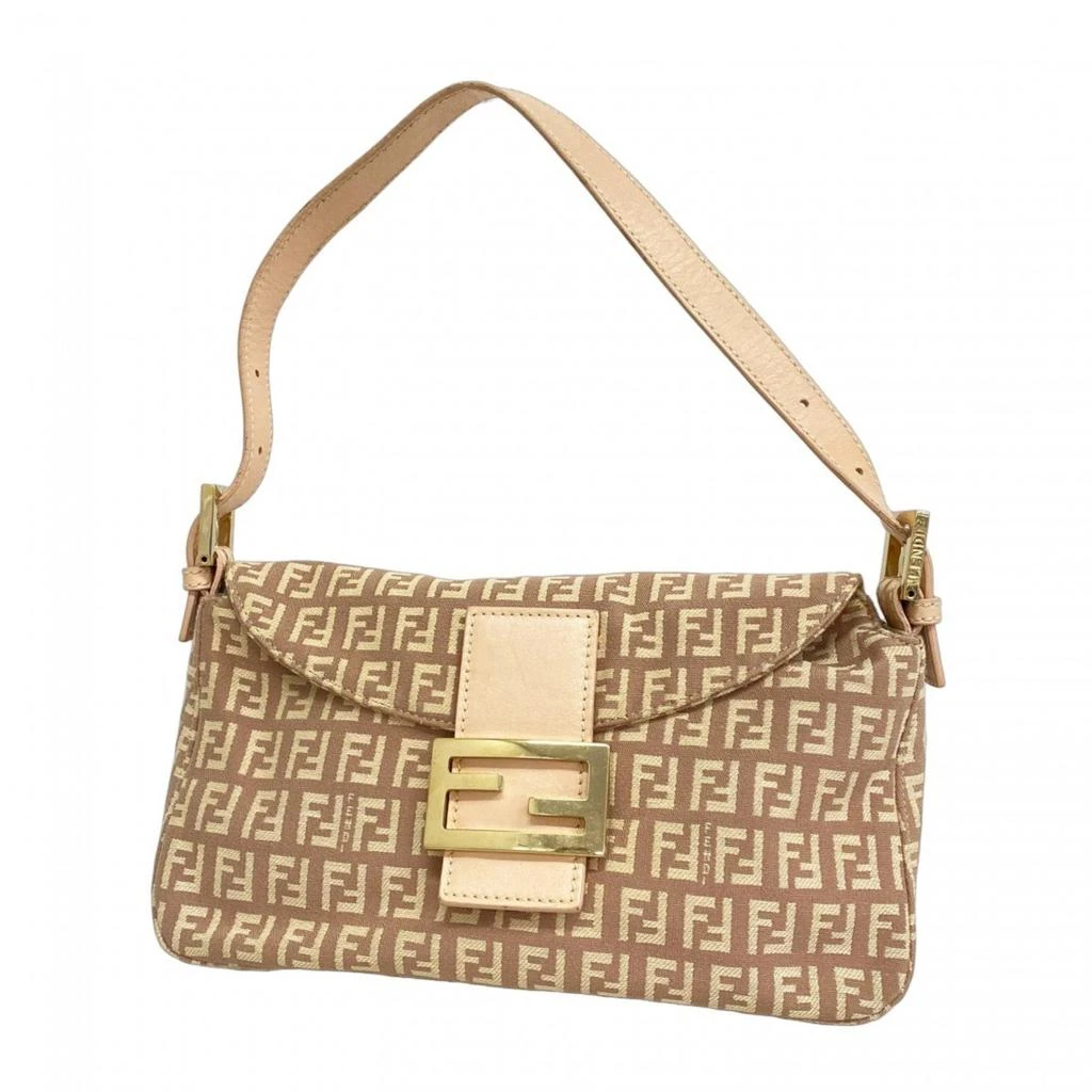Fendi Nylon Canvas Handbag (Pre-Owned) 1
