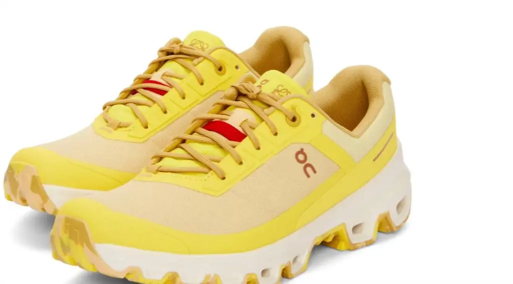 Loewe Women's Cloudventure Sneaker In Pale Yellow