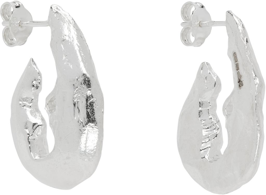 Alighieri Silver 'The Crustacean' Earrings