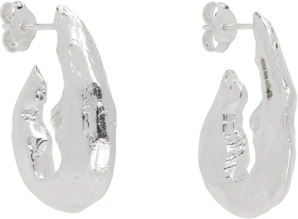 Alighieri Silver 'The Crustacean' Earrings 2