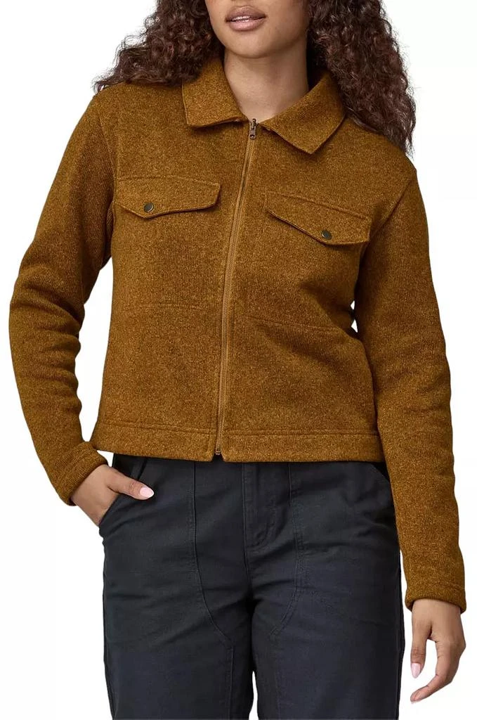 Patagonia Patagonia Women's Better Sweater Zippered Chore Jacket