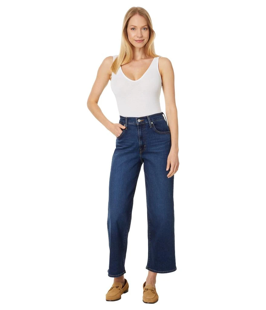 Levi's High-Rise Wide Leg 4
