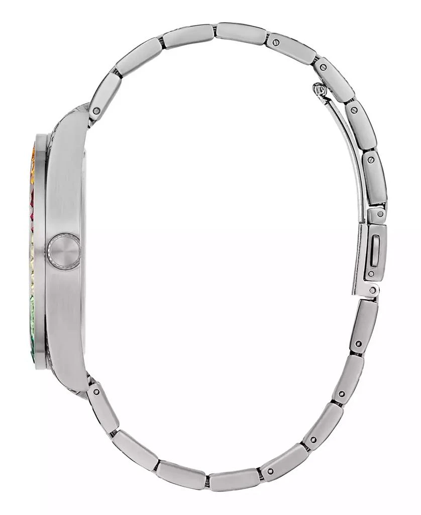 GUESS Men's Silver Tone Multi-function Watch, 42mm 3