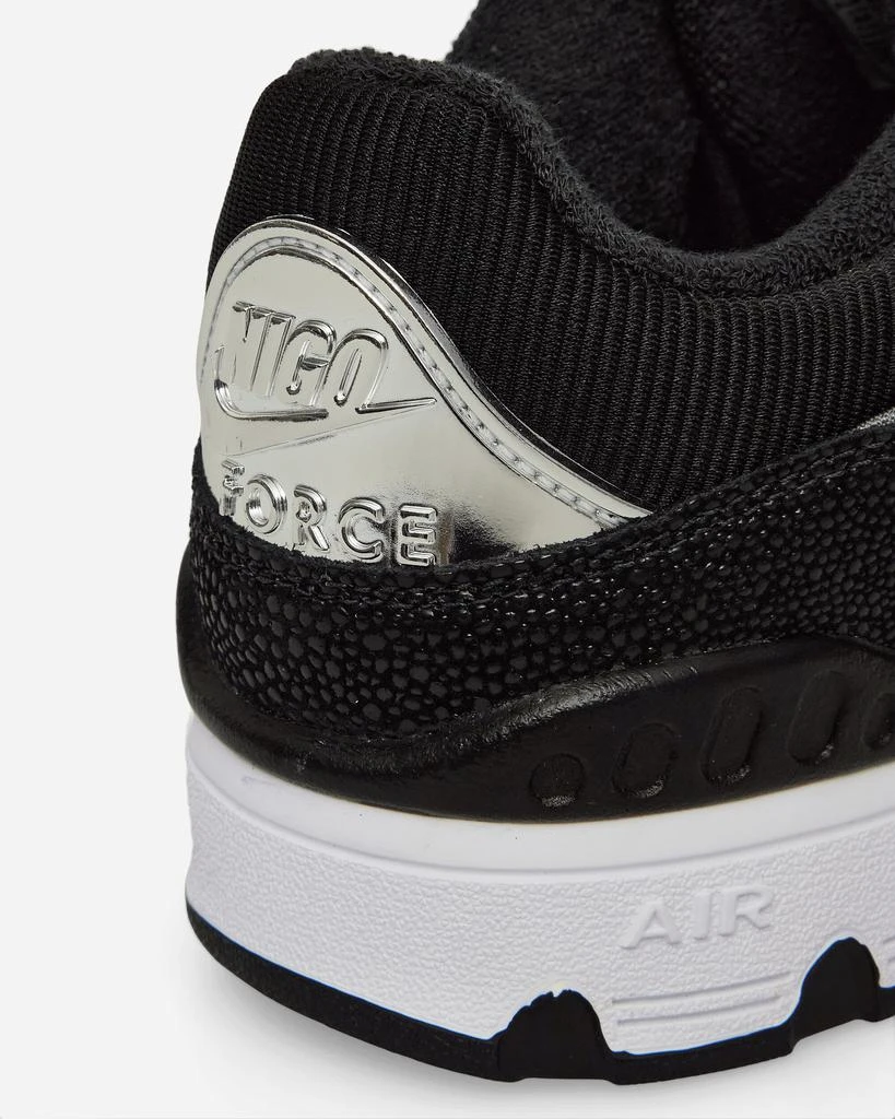 NIKE NIGO Air Force 3 Low Sneakers Black / White 7