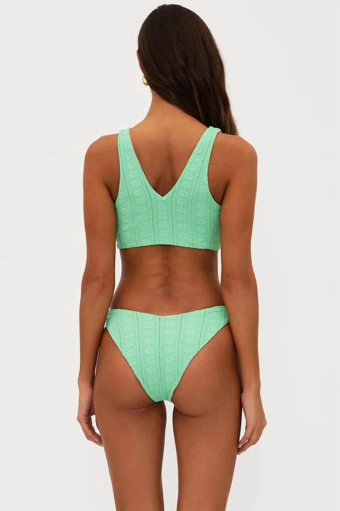 Beach Riot Vanessa Bottom In Sage 5