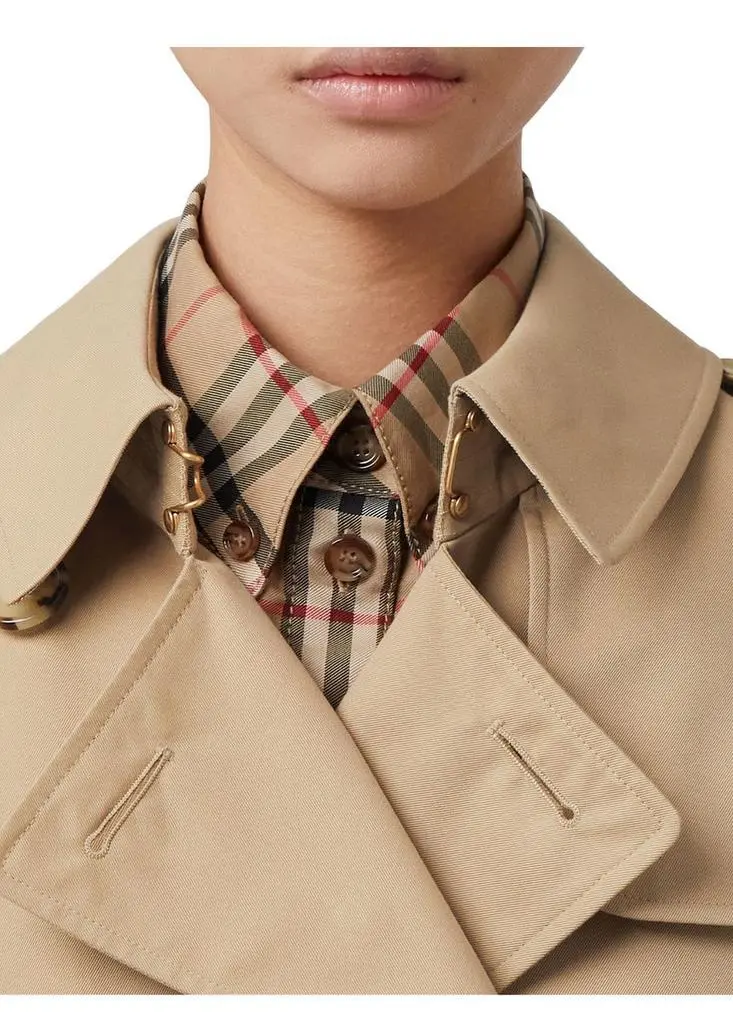Burberry Short kensington heritage trench coat 2