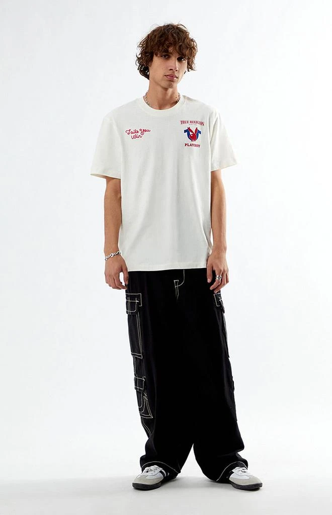 True Religion x Playboy Tails You Win T-Shirt 5