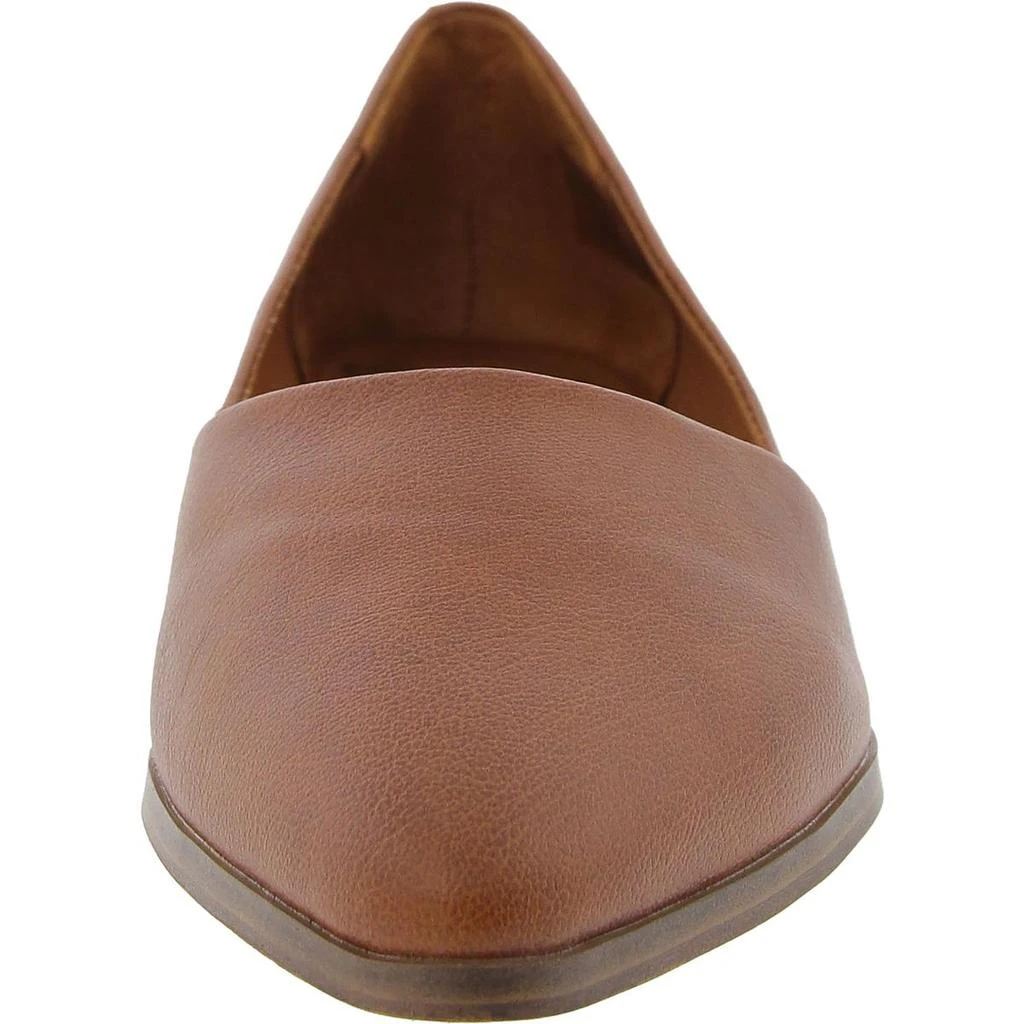ZODIAC Hill 2 Womens Faux Leather Slip-On Ballet Flats 6