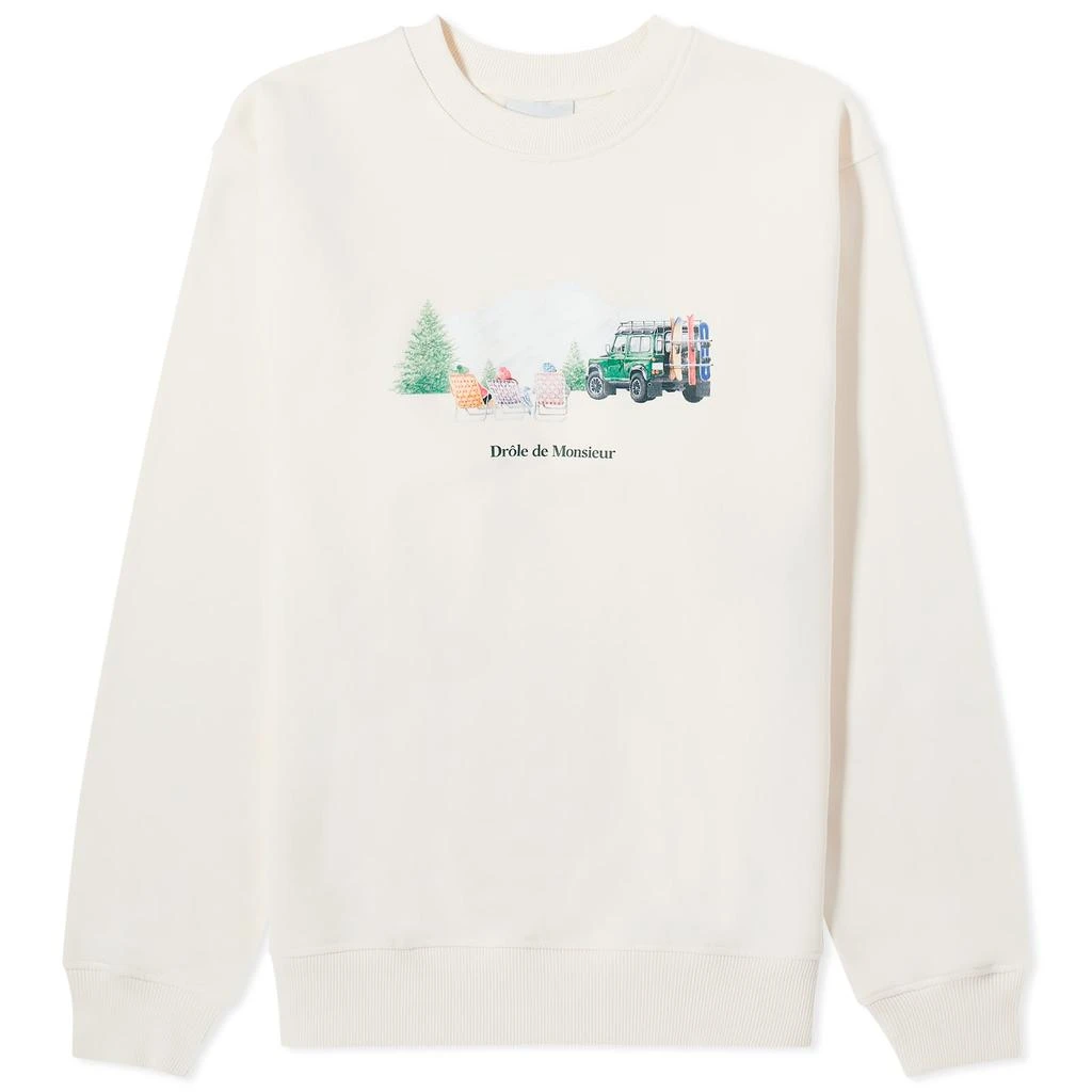 Drôle de Monsieur Drôle de Monsieur Mountain Crew Sweat 1