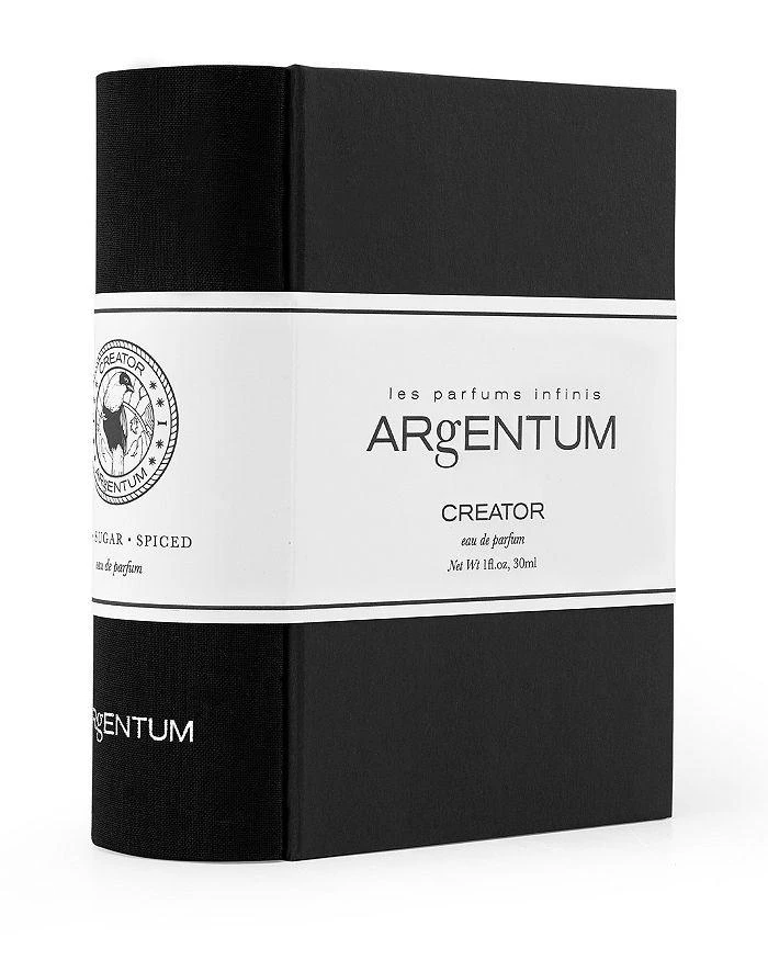 ARgENTUM Les Parfums Infinis CREATOR Eau de Parfum 1 oz. 3