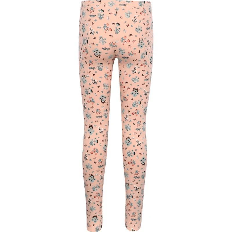 Steiff Floral print cotton leggings in pink 2