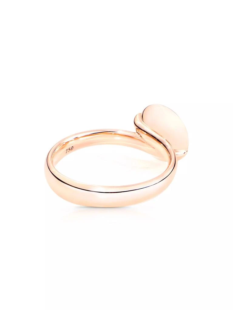 Tamara Comolli Bouton 18K Rose Gold &amp; Moonstone Ring 3