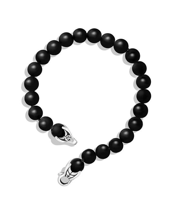 David Yurman Spiritual Beads Bracelet with Black Onyx 2