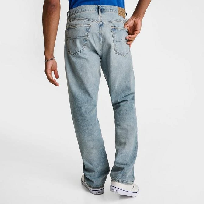 Ralph Lauren Men's Polo Ralph Lauren Heritage Straight Fit Distressed Denim Jeans 4