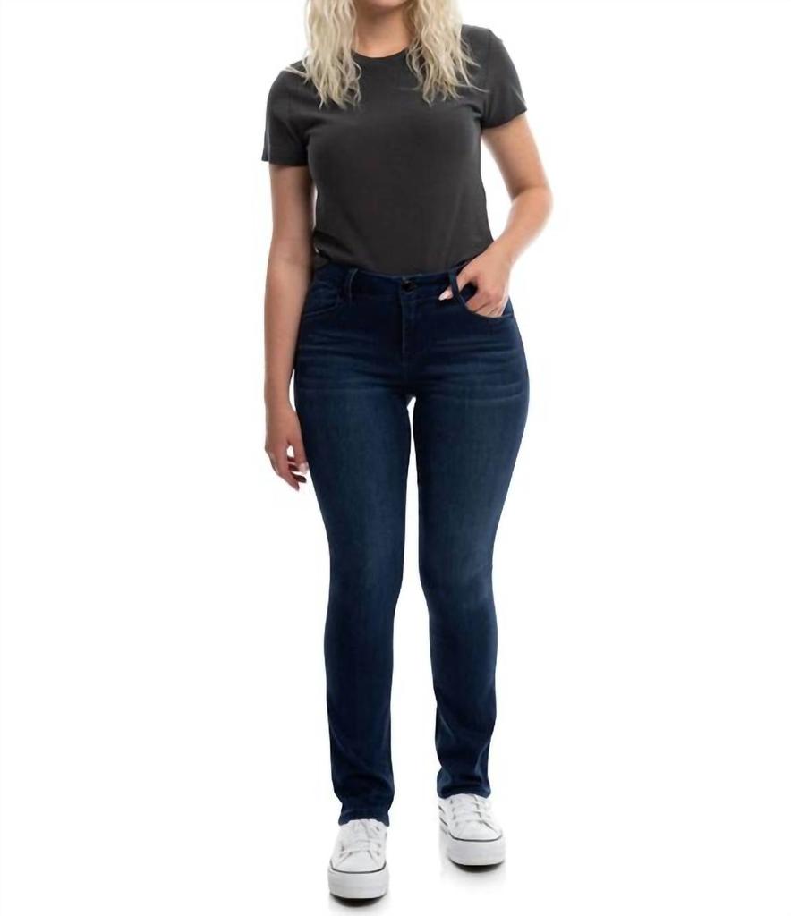 1822 Denim 1822 Denim - Better Butter Mid Rise Slim Straight Jean
