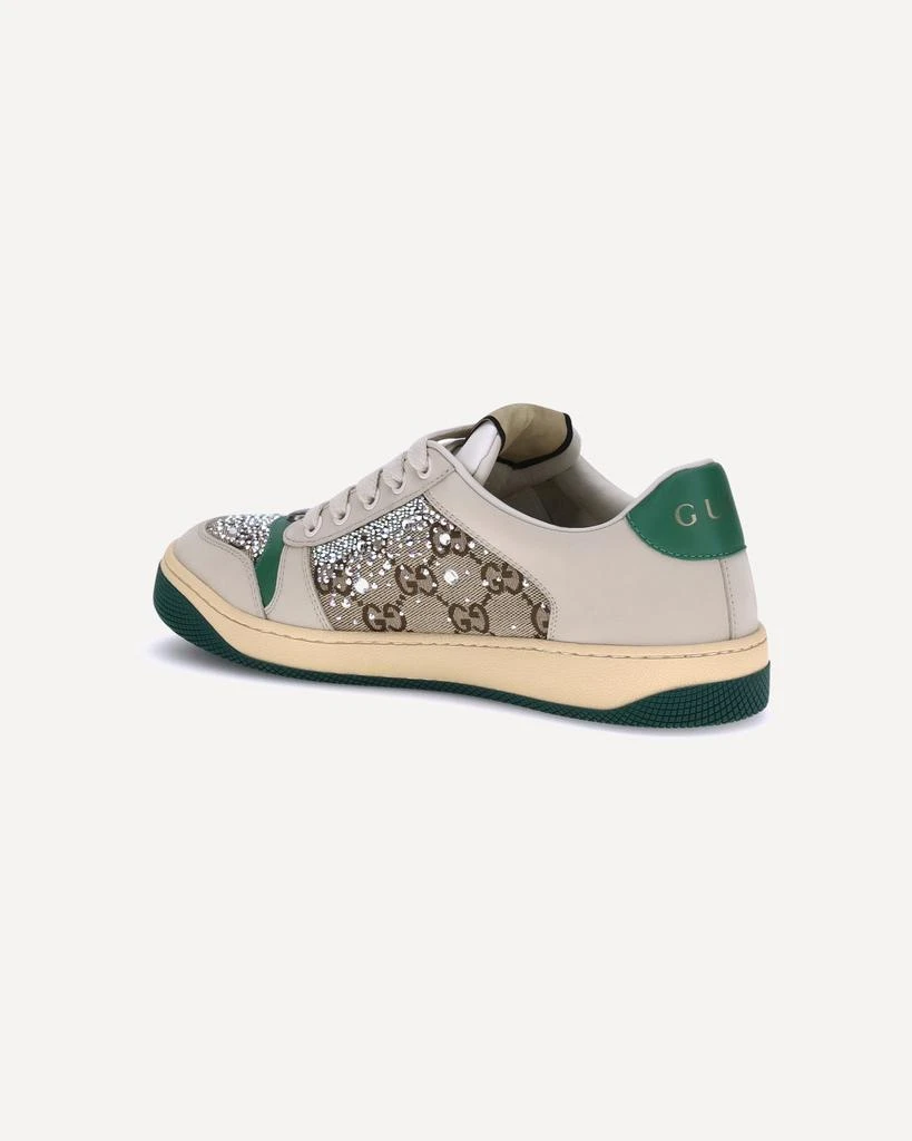 Gucci Rhinestone Screener Sneakers 5
