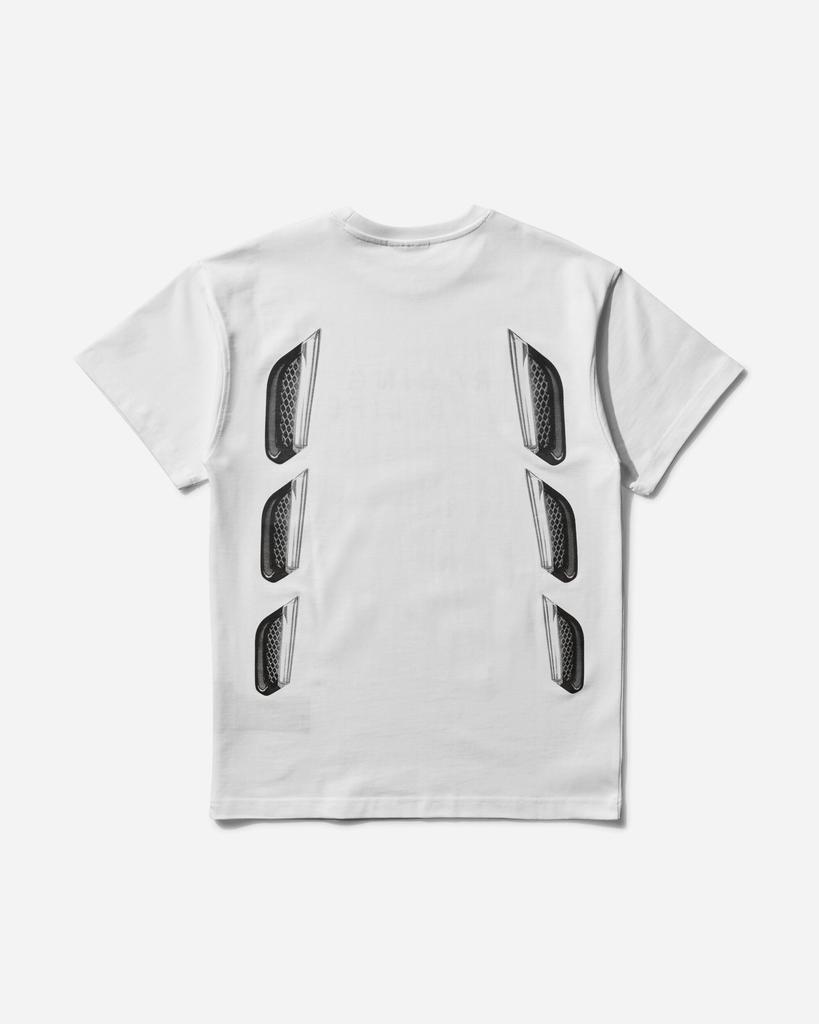 Maserati Men's Graphic T-Shirt White