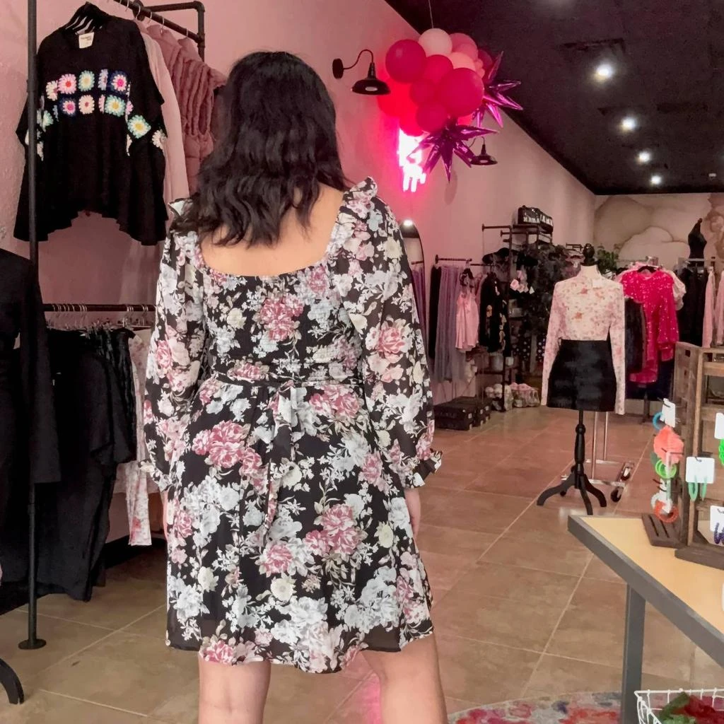 SHE + SKY She + Sky - Floral Dress 3