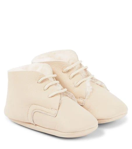PEPE Baby leather booties 1