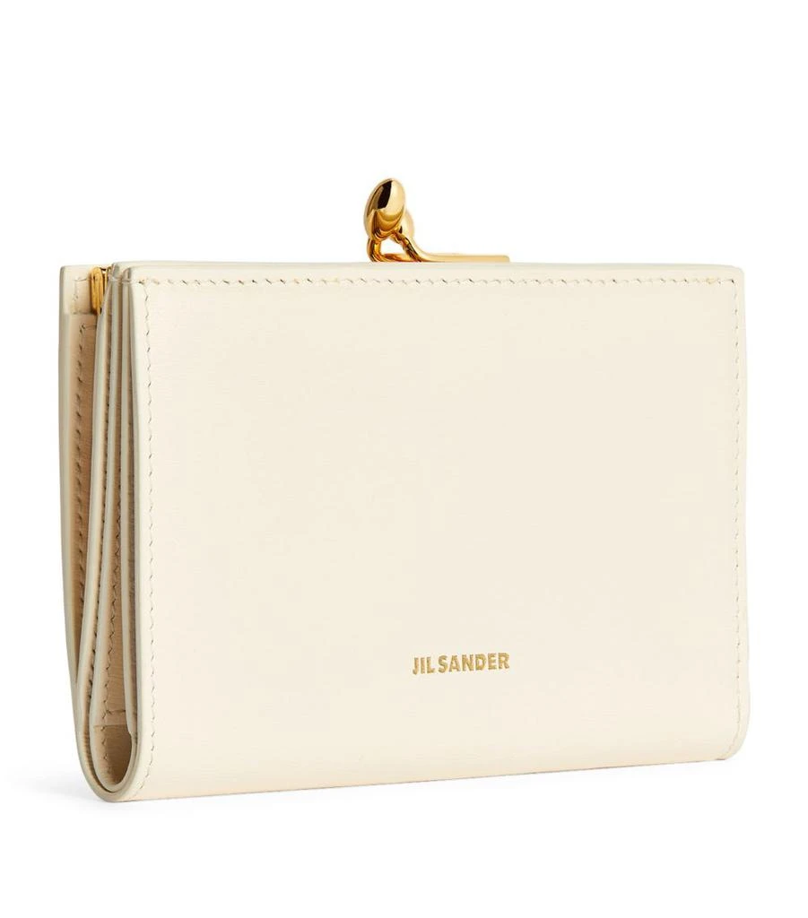 Jil Sander Small Leather Goji Wallet 3