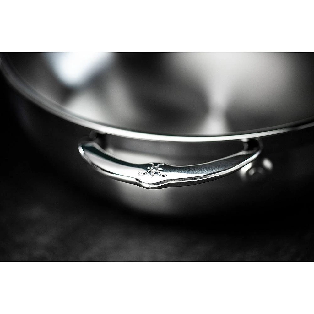 Hestan ProBond® Forged 5-Quart Professional Clad Stainless Steel Essential Pan with Lid 8