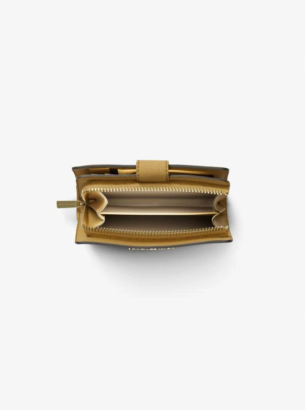 Michael Kors Medium Crossgrain Leather Wallet 4