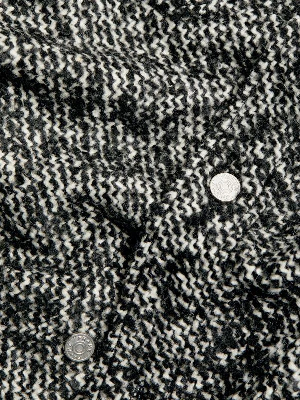FRAME Textured Wool Blend Shirt 4
