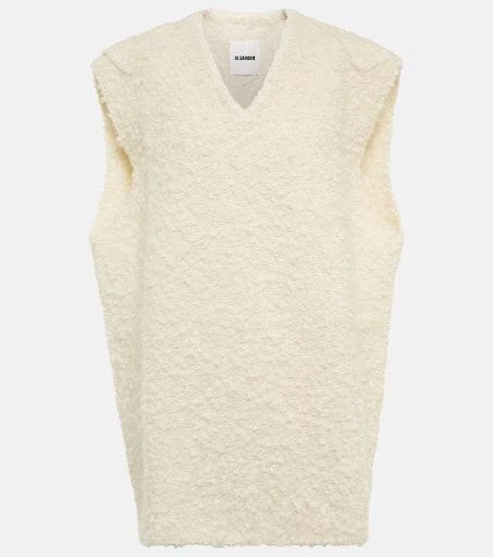 Jil Sander Mohair-blend sweater vest 1