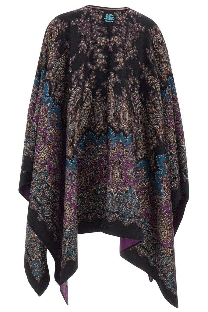 ETRO Etro Paisley Printed Cape 2
