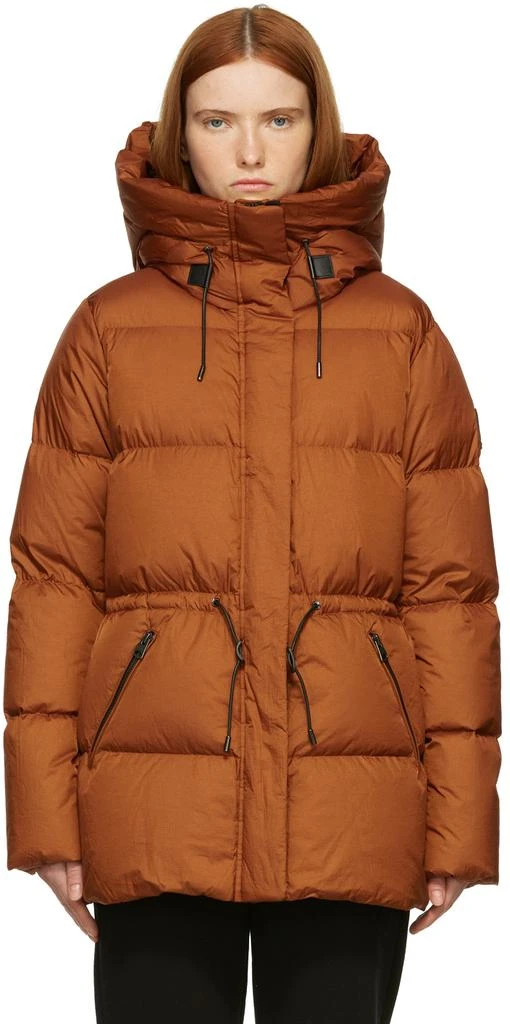 Mackage Orange Down Freya Jacket 1
