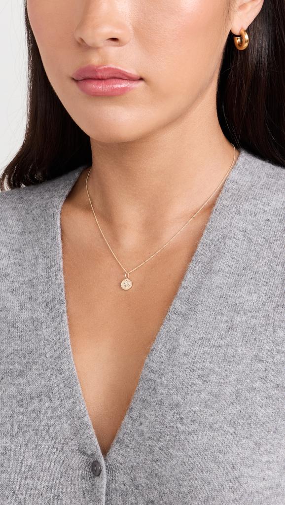Sydney Evan 14k Baby Star of David Charm Necklace