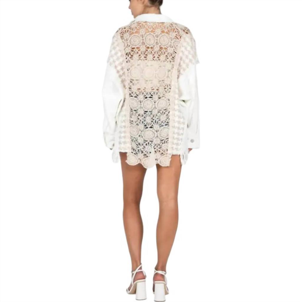 Miss Me Miss Me - Daydream Believer Button Up Top