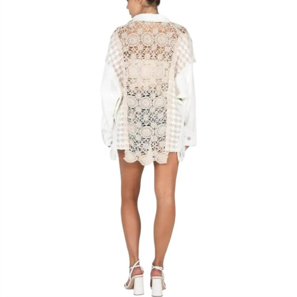 Miss Me Miss Me - Daydream Believer Button Up Top 2