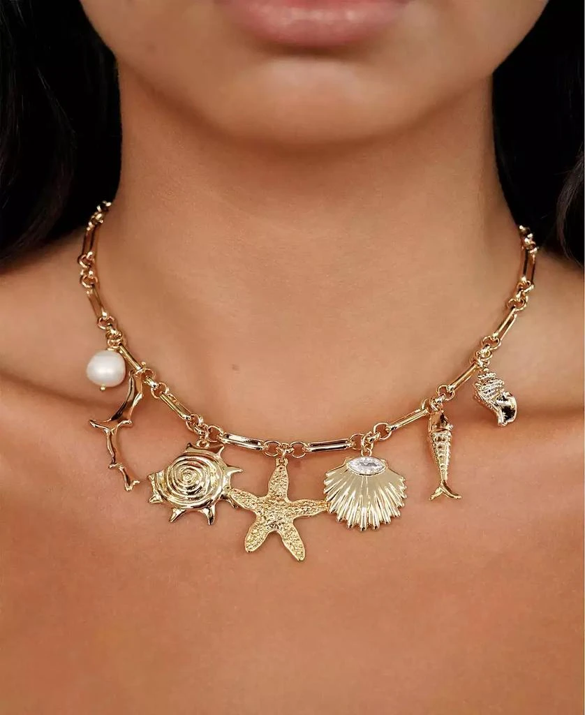 Ettika Jewelry Oceanic Dreams Charm Necklace 4