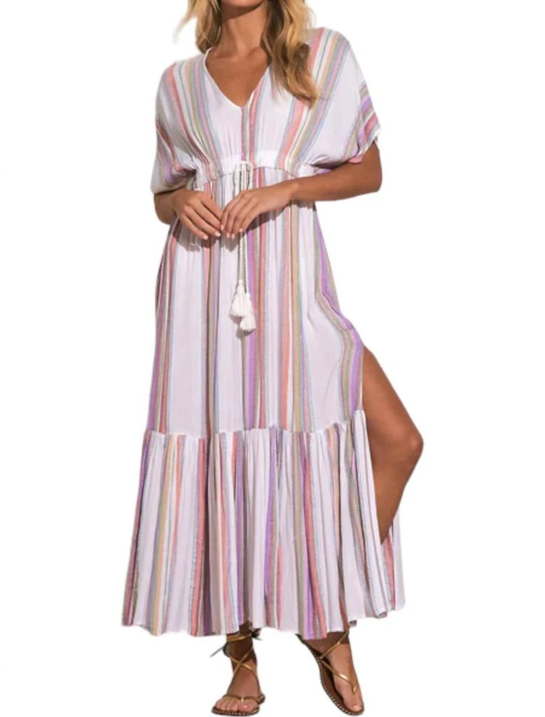 Shop Juniper Maxi Dress In White Multi Stripe on Sale at BeyondStyle  Get  57% Off Juniper Maxi Dress In White Multi Stripe with Limited-Time Flash  Deals, Exclusive Discounts, and Special Offers.