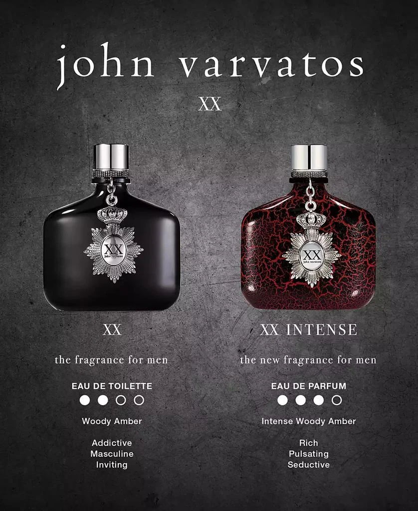 John Varvatos Men's XX Intense Eau de Parfum Spray, 2.5 oz. 7