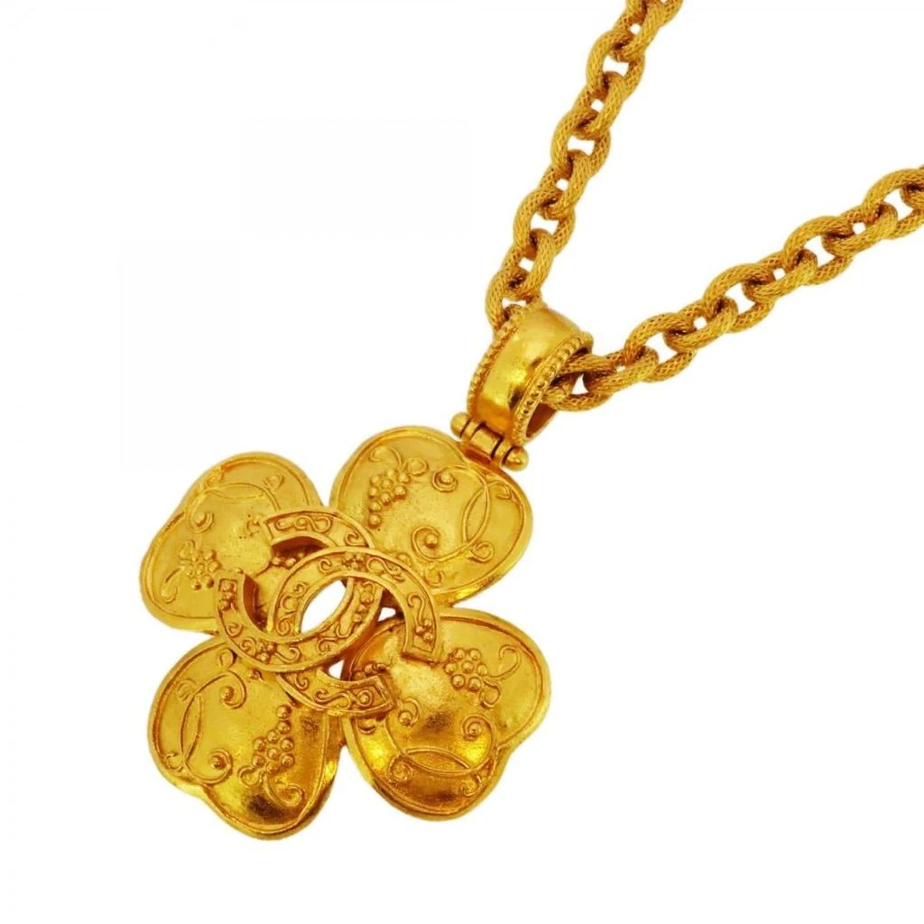 Chanel Plating Necklace (Pre-Owned)