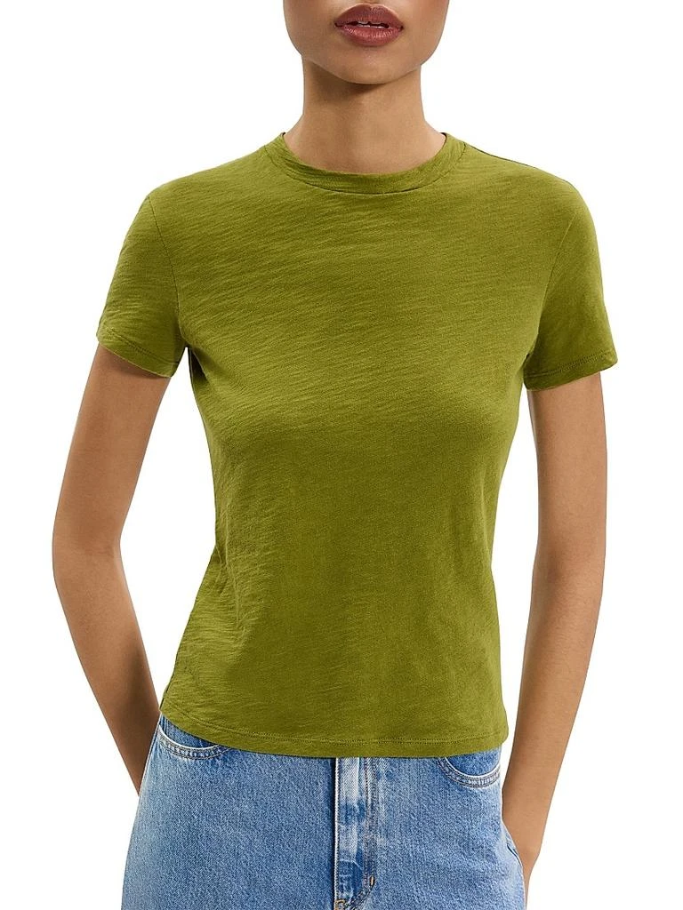 Theory Tiny Tee Organic Cotton Crewneck 3