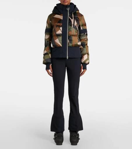 Toni Sailer Loretta printed ski jacket 2
